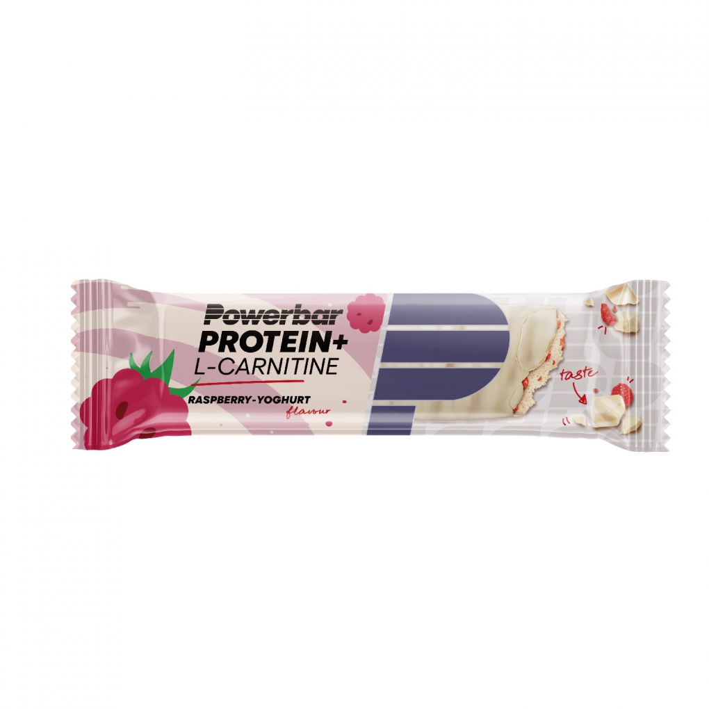 Barres PowerBar ProteinPlus LCarnitina framboise 1 Unit