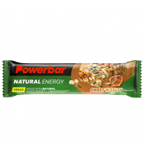 BARRES POWERBAR NATURAL ENERGY  DOUX SAL� 18 UNIT�S