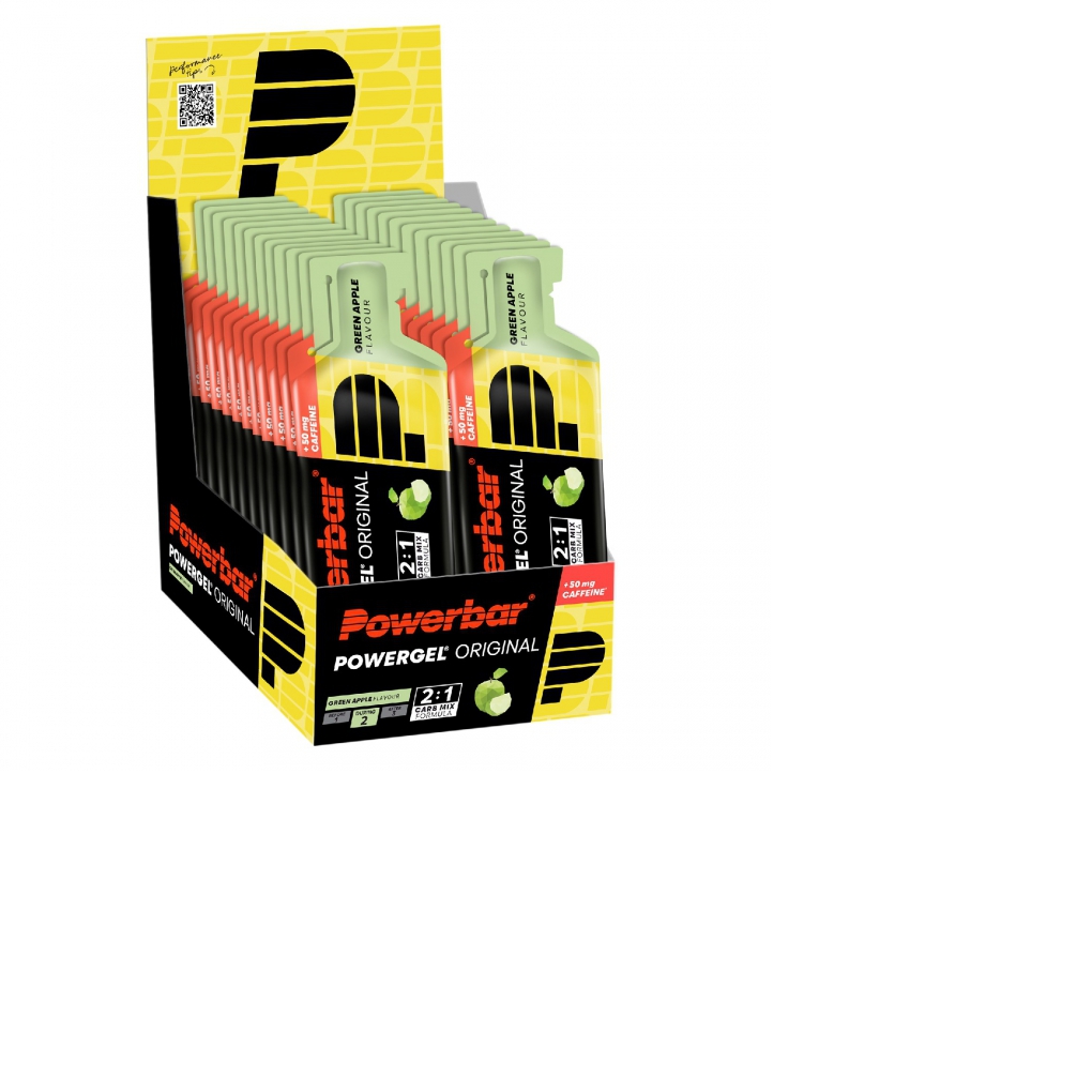 PowerBar PowerGel Manzana Verde Cafe�na 24 unidades
