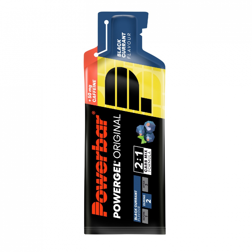 PowerBar PowerGel Grosella Cafena 24 unidades