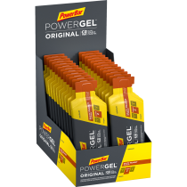 PowerBar PowerGel Cacahuete Salado 24 unidades