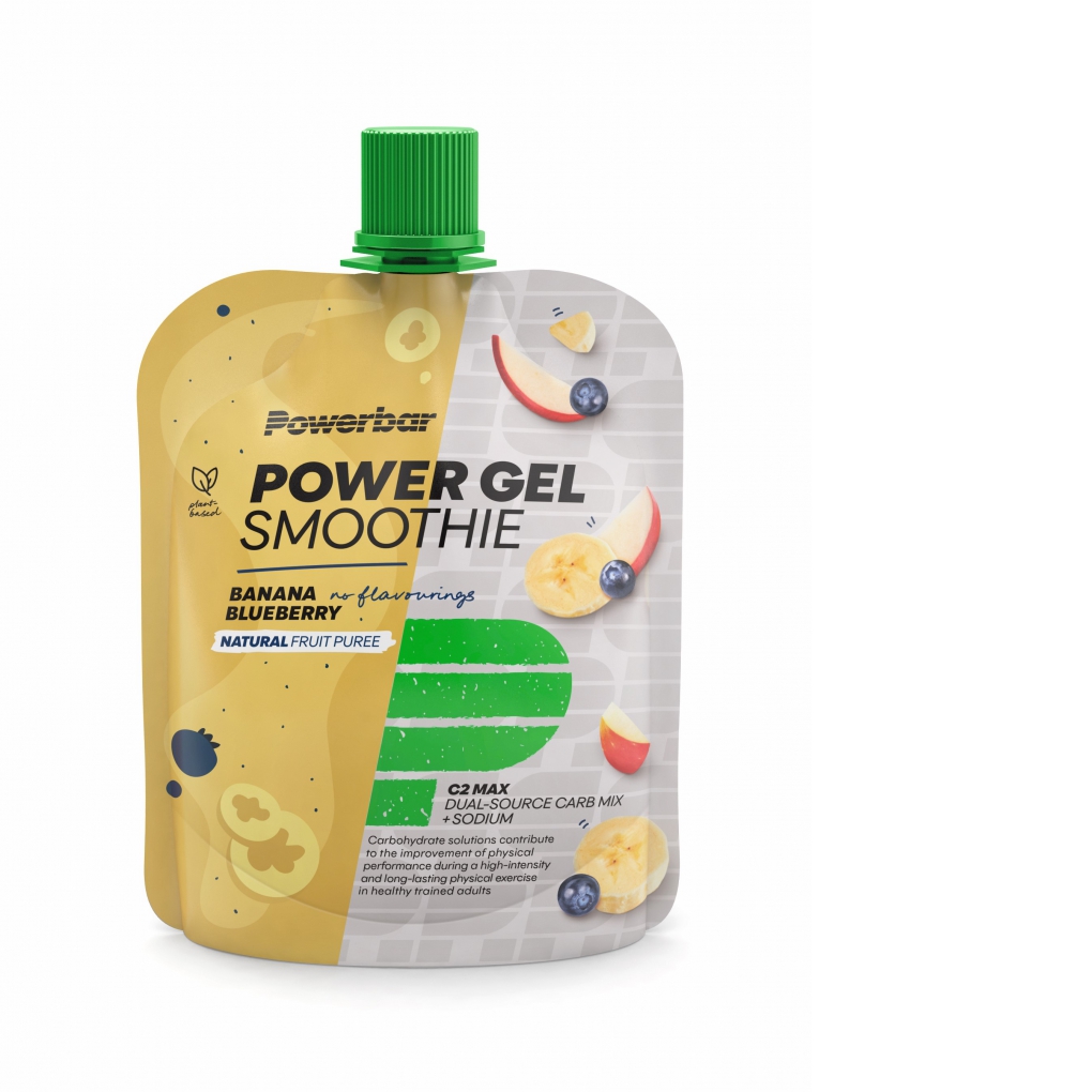 PowerBar PowerGel Smoothies Arndano Platano 1 unidad