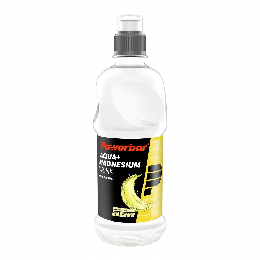 PowerBar Botelln Aqua Magnesio Limonada 12 Units