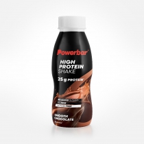 POWERBAR BOTELL�N HIGHPROTEIN SHAKE SMOOTH CHOCOLATE 12*330ML