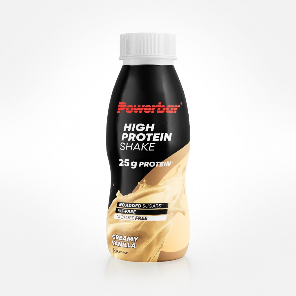PowerBar Botell�n HighProtein Shake Creamy Vanilla 12*330ml