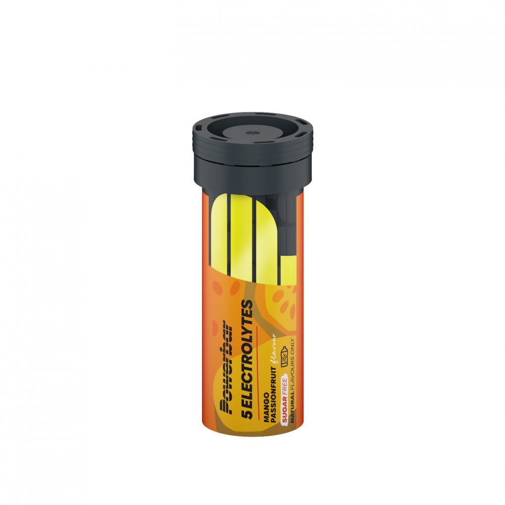 PowerBar Tubo 5 Electrolitos Mango Fruta de la Pasin 1 unidad suelta