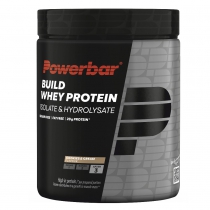 PowerBar Bote Protena en Polvo Build Whey Isolate Black Line Cookies & Cream 550gr