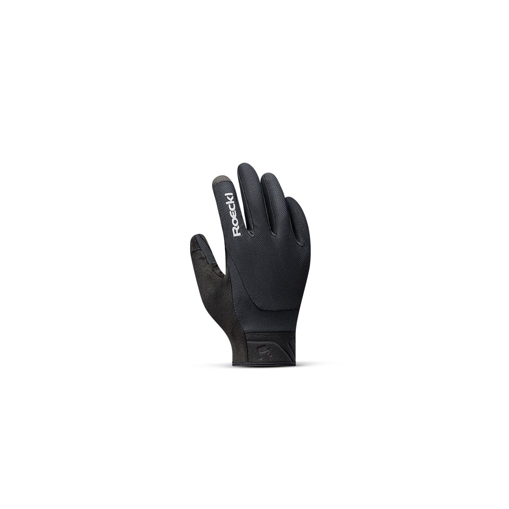 Guantes Roeckl Mori 2 Largo Negro