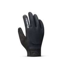 GUANTES ROECKL MORI 2 LARGO NEGRO