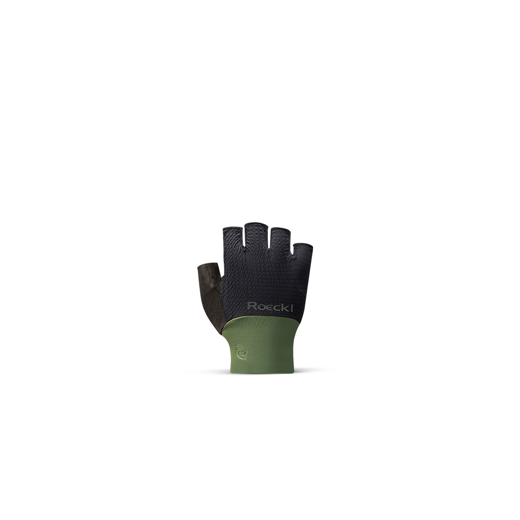 Guantes Roeckl Brixen Performance Negro-Pesto