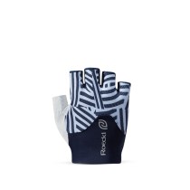 GUANTES ROECKL DELENI 2 LADIES IRIS MARINO-AZUL VAPOR