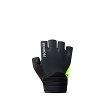 GUANTES ROECKL ITAMOS 3 HIGH PERFORMANCE NEGRO-AMARILLO FLUO
