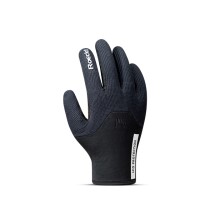 GUANTES ROECKL RAUHECK WEATHERPROOF NEGRO