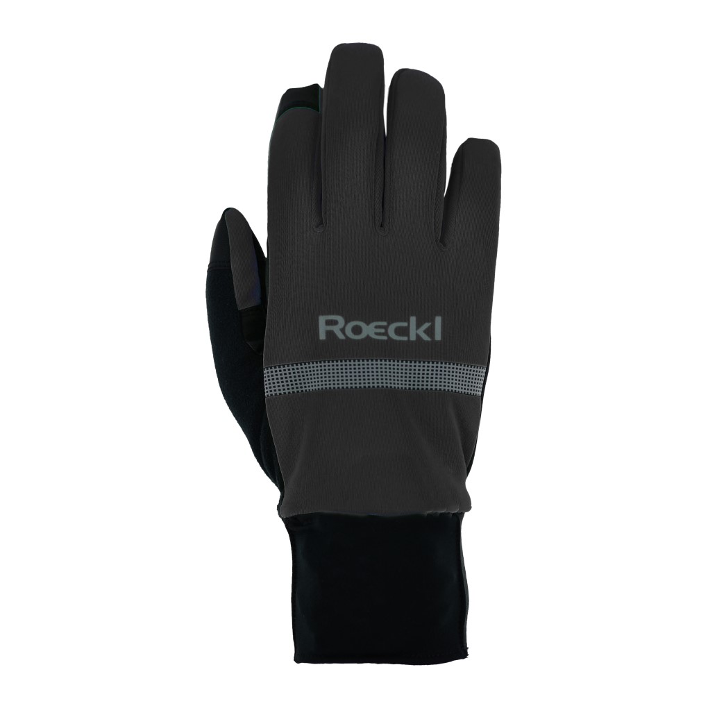 Guantes Roeckl Riveo Windproof Negro