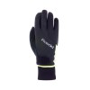 Guante Roeckl Villach 2 Extra Warm Negro-Amarillo Fluo