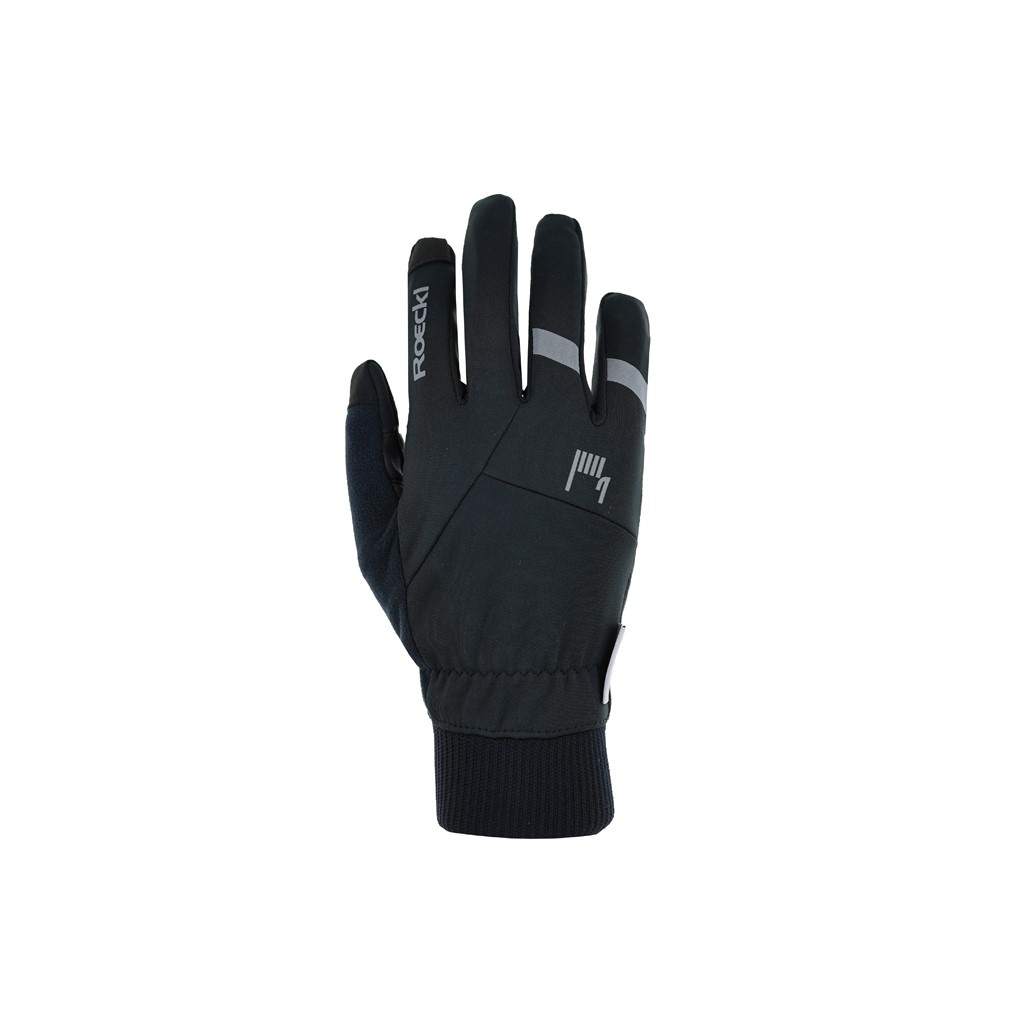 Guante Roeckl Rofan 2 Windproof Negro