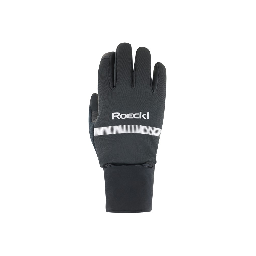 Guante Roeckl Riveo 2 Windproof Negro