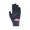 Guante Roeckl Waldau 2 Ladies Negro-Chicle