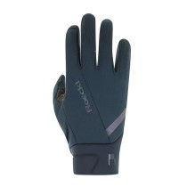 Guante Roeckl Rovato Windproof Negro-Iridescent