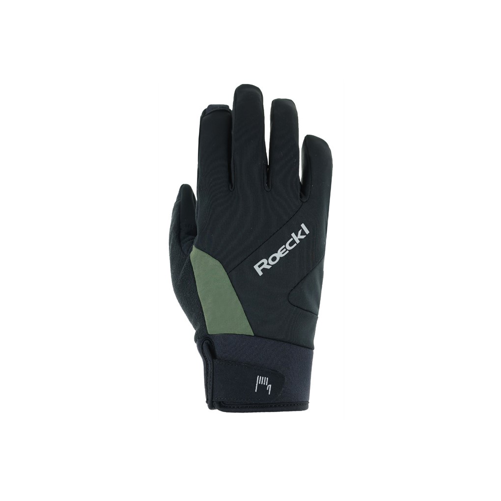 Guante Roeckl Reichenthal 2 Windproof Negro-Forest