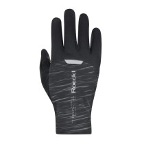 Guante Roeckl Rimbach 2 Windproof Negro-Sombra Negra