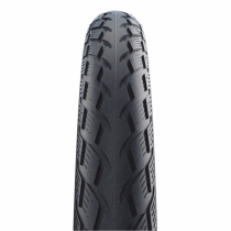 CUBIERTA SCHWALBE MARATHON GREENGUARD TWINSKIN 20X1.75 REFLECTANTE
