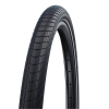 Cubierta Schwalbe BIG APPLE Perf, RaceGuard, 20X2.00 Negro Reflectante