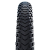 Cubierta Schwalbe MARATHON MONDIAL Perf, RaceGuard 28x1.60 Negro Reflectante