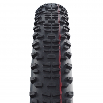 CUBIERTA SCHWALBE RACING RALPH EVO, SUPER RACE, TLE  PLEGABLE 29X2.35 MARRN
