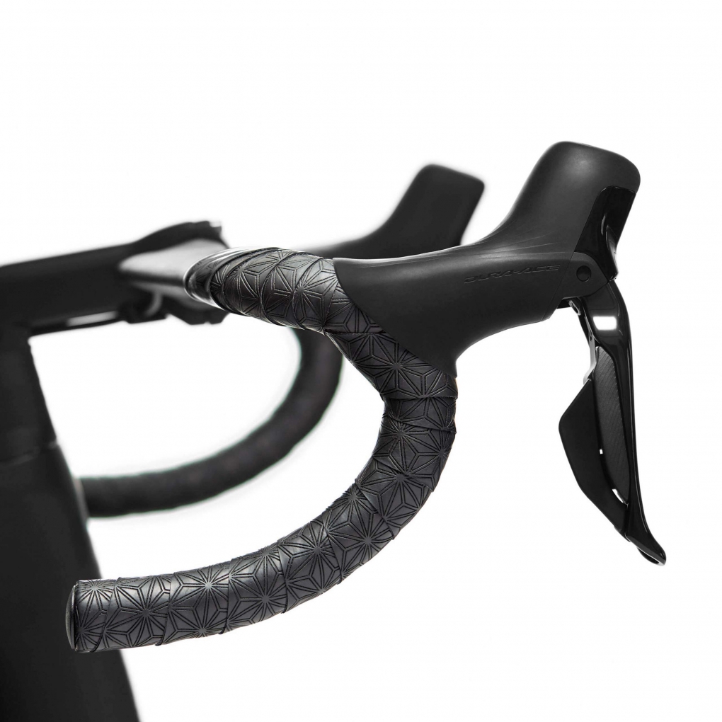 SUPACAZ CINTA MANILLAR SUPER STICKY KUSH GRAVEL COLOR NEGRO