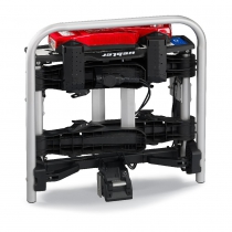 PORTABICICLETAS PLEGABLE UEBLER I31 Z CON CONTROL DE DISTANCIA PARA 3 BICICLETAS