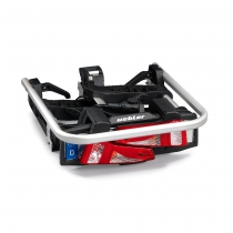 PORTABICICLETAS PLEGABLE UEBLER I21 Z60 DE 2 BICICLETAS 60�