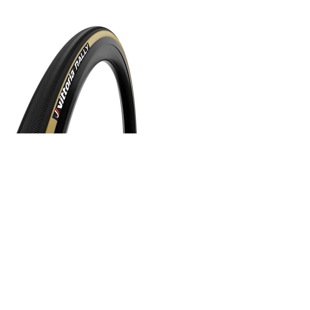 Tubular carretera Vittoria Rally 700x25 RVC Para-Negro