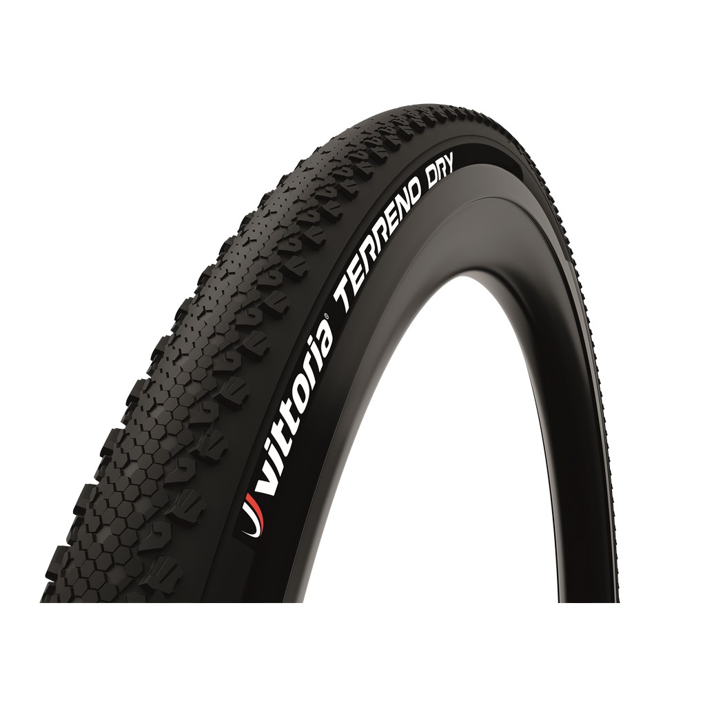 Cubierta Gravel Vittoria Terreno Dry 700x38c Plegable