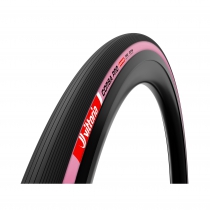CUBIERTA CARRETERA VITTORIA CORSA PRO 700X28C PLEGABLE TLR ROSA G2.0
