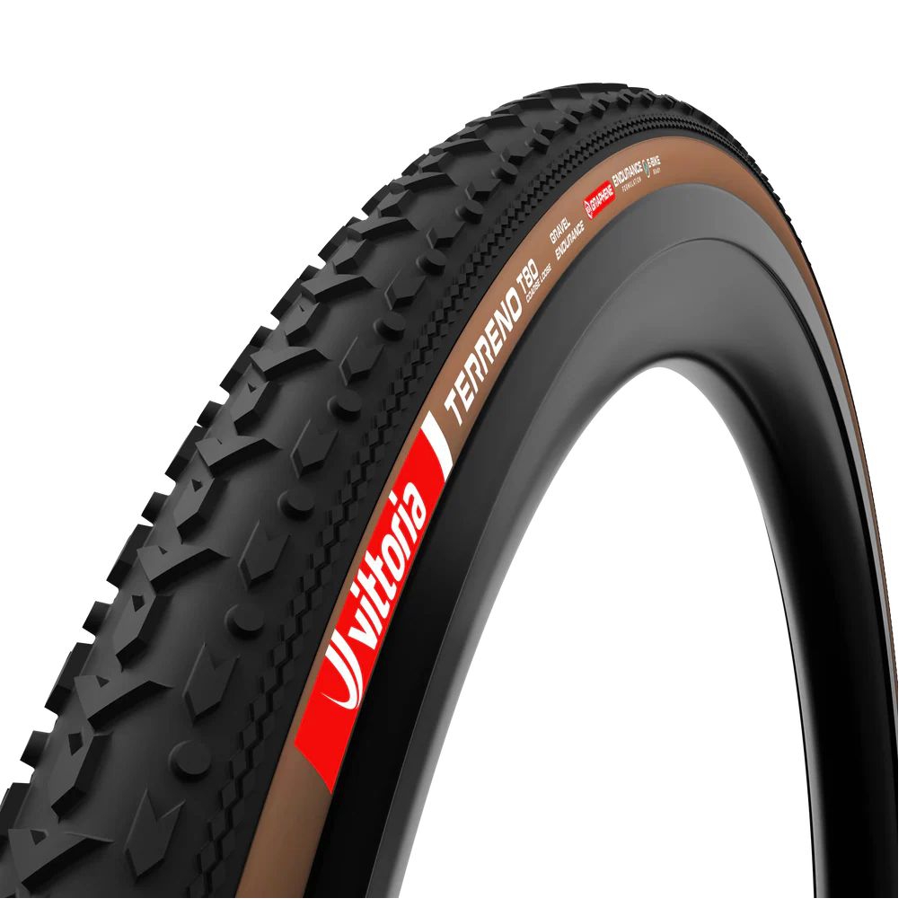 Cubierta Gravel Endurance. Terreno T80 coarse loose Gravel 700x40 TLR Hookless Marrn