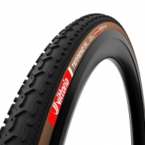 Cubierta Gravel Endurance. Terreno T80 coarse loose Gravel 700x40 TLR Hookless Marrn