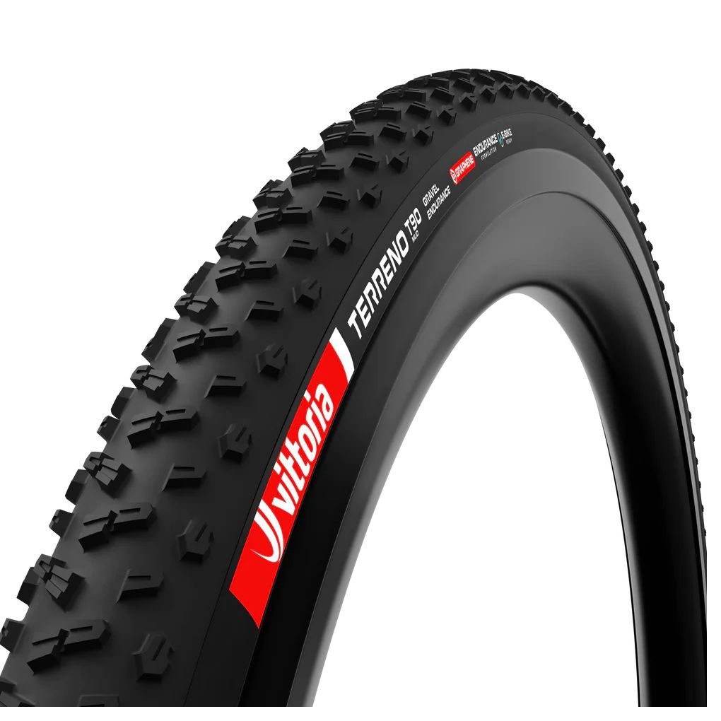 Cubierta Gravel Endurance. Terreno T90 mud Gravel 700x45 TLR Hookless Negro