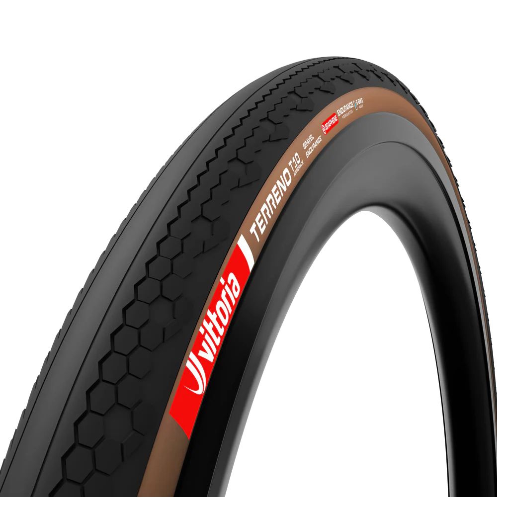 Cubierta Gravel. Terreno T10 hardpack 700x40 TLR Plegable HOOKLESS Marrn