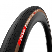 Cubierta Gravel. Terreno T10 hardpack 700x40 TLR Plegable HOOKLESS Marrn