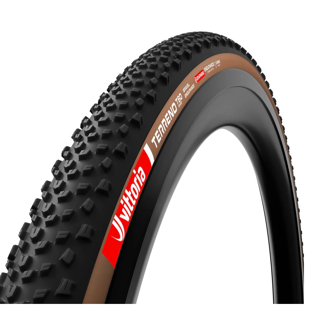 Cubierta Gravel Endurance. Terreno T60 Mixed Gravel 700x45 TLR Hookless Marrn