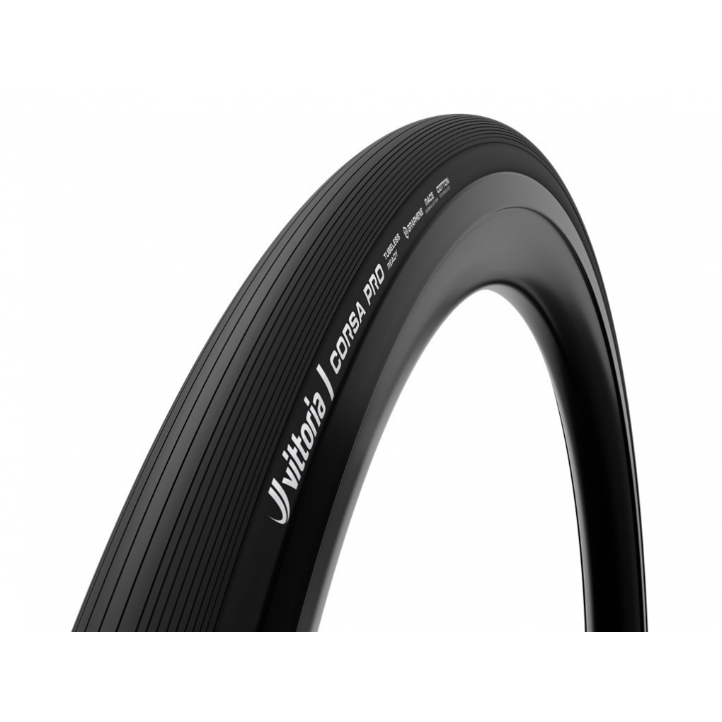 Cubierta Carretera Vittoria CORSA PRO LTD 700x30c Plegable TLR Negro G2.0