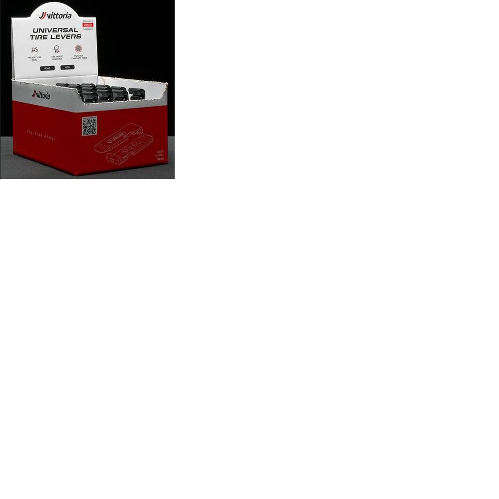Desmontables Universal Vittoria - Expositor 20 sets de 2 un