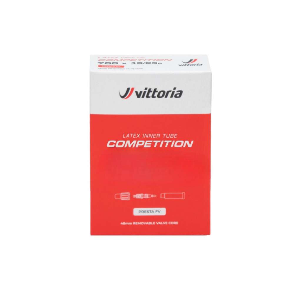 Cmara carretera Vittoria Competition Latex 700x25 28c FV Presta RVC 48mm