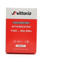 C�MARAS CARRETERA VITTORIA STANDARD 700X20 28C - FV PRESTA RVC 60MM